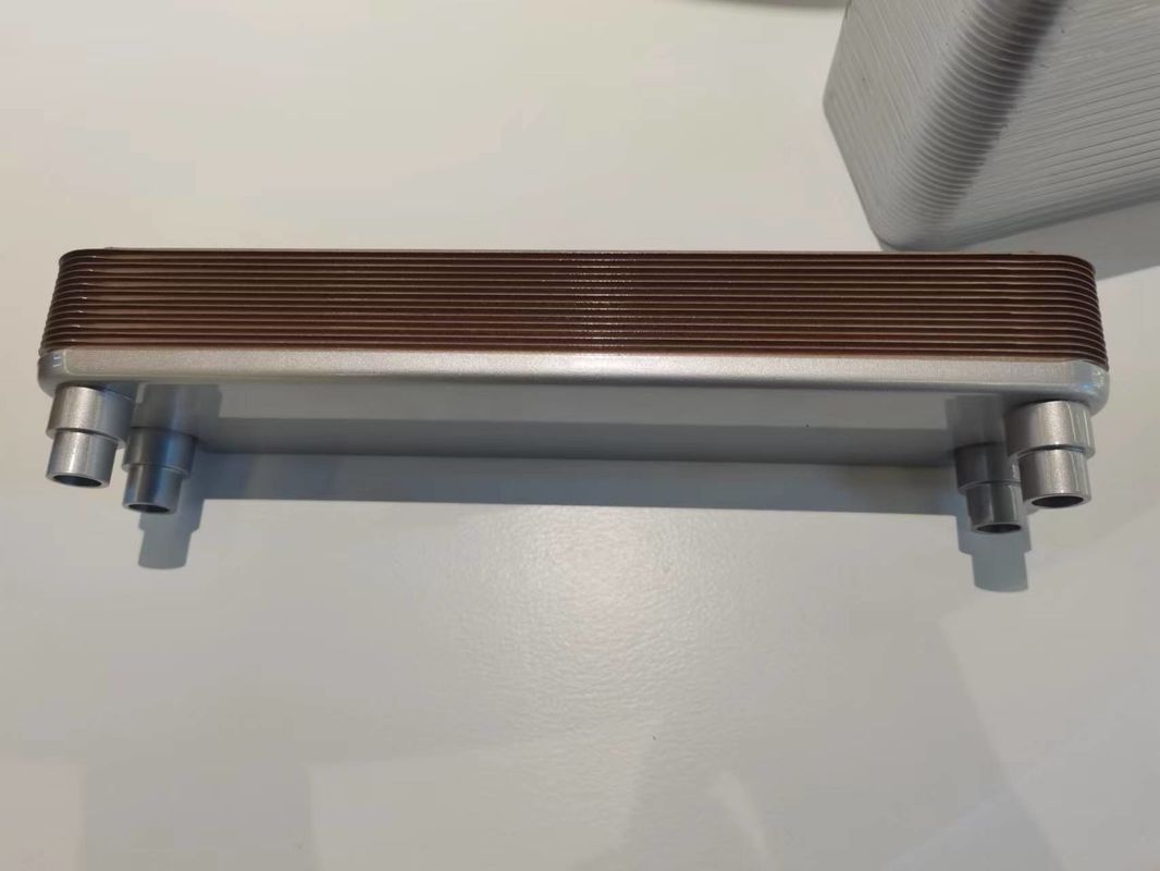 Leak Free Industrial Brazed Plate Heat Exchangers Customization Available